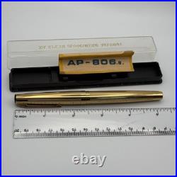 Vintage USSR Rare 14K Gold Nib Fountain Pen Soyuz USSR 1970s NOS