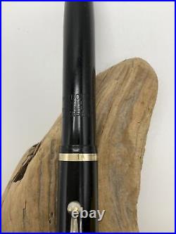 Vintage Wahl OXFORD Eversharp Fountain pen with 14K Gold Nib USA Rare Black