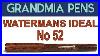 Vintage_Watermans_Ideal_52_Red_Ripple_Fountain_Pen_01_udv