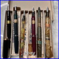 Vintage and Rare Master Fountain Pens