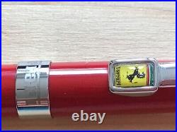 Vintage rare Ferrari New Racing Ballpoint Pen rare by Artena collectors item