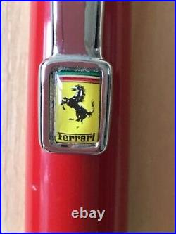 Vintage rare Ferrari New Racing Ballpoint Pen rare by Artena collectors item