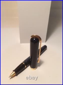 Visconti First Edition/Prototype Blue Pericle Convertibile Rollerball Pen RARE