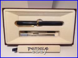 Visconti First Edition/Prototype Blue Pericle Convertibile Rollerball Pen RARE