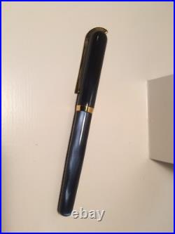 Visconti First Edition/Prototype Blue Pericle Convertibile Rollerball Pen RARE