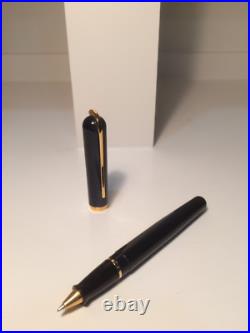 Visconti First Edition/Prototype Blue Pericle Convertibile Rollerball Pen RARE