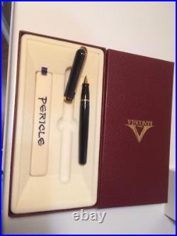 Visconti First Edition/Prototype Blue Pericle Convertibile Rollerball Pen RARE