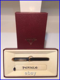 Visconti First Edition/Prototype Blue Pericle Convertibile Rollerball Pen RARE