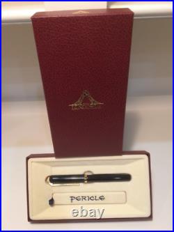 Visconti First Edition/Prototype Blue Pericle Convertibile Rollerball Pen RARE