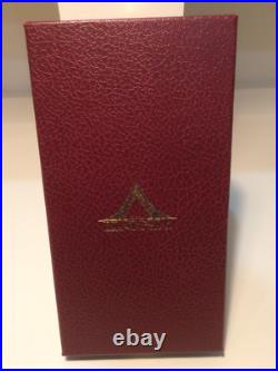 Visconti First Edition/Prototype Blue Pericle Convertibile Rollerball Pen RARE