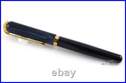 Visconti First Edition/Prototype Blue Pericle Convertibile Rollerball Pen RARE