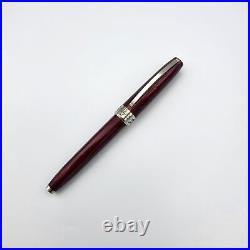 Visconti Hall of Music Sparkling Burgundy Medium Fountain Pen Rare