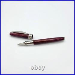 Visconti Hall of Music Sparkling Burgundy Roller Ball Rare Collector's Item