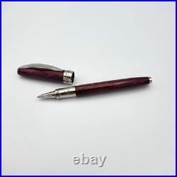 Visconti Hall of Music Sparkling Burgundy Roller Ball Rare Collector's Item