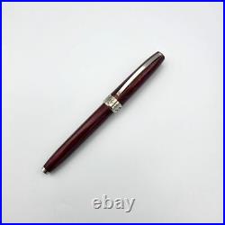 Visconti Hall of Music Sparkling Burgundy Roller Ball Rare Collector's Item