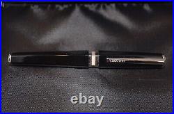 Visconti Pentagon Black Rollerball Pen(kp14-01-rb) Rare Visconti Pentagon Black Rollerball Pen(kp14-01-rb) Rare