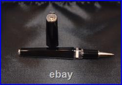 Visconti Pentagon Black Rollerball Pen(kp14-01-rb) Rare Visconti Pentagon Black Rollerball Pen(kp14-01-rb) Rare
