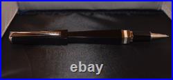 Visconti Pentagon Black Rollerball Pen(kp14-01-rb) Rare Visconti Pentagon Black Rollerball Pen(kp14-01-rb) Rare