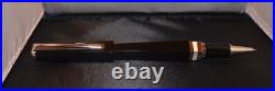 Visconti Pentagon Black Rollerball Pen(kp14-01-rb) Rare Visconti Pentagon Black Rollerball Pen(kp14-01-rb) Rare