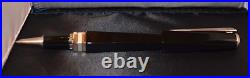Visconti Pentagon Black Rollerball Pen(kp14-01-rb) Rare Visconti Pentagon Black Rollerball Pen(kp14-01-rb) Rare