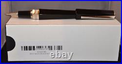 Visconti Pentagon Black Rollerball Pen(kp14-01-rb) Rare Visconti Pentagon Black Rollerball Pen(kp14-01-rb) Rare