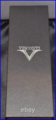 Visconti Pentagon Black Rollerball Pen(kp14-01-rb) Rare Visconti Pentagon Black Rollerball Pen(kp14-01-rb) Rare