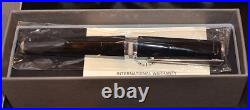 Visconti Pentagon Black Rollerball Pen(kp14-01-rb) Rare Visconti Pentagon Black Rollerball Pen(kp14-01-rb) Rare