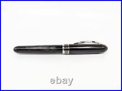 Visconti Saturno Black Pearl Limited Edition Medium Fountain Pen #3/118 Rare
