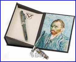 Visconti Van Gogh Impressionist Self Portrait Fountain Pen Limited Edition Rare