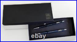 Vittorio Martini Monami 153 Pen/Lead Pencil Set Original Box Rare Made in Italy