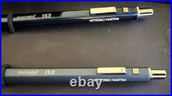 Vittorio Martini Monami 153 Pen/Lead Pencil Set Original Box Rare Made in Italy