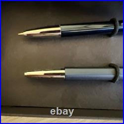 Vittorio Martini Monami 153 Pen/Lead Pencil Set Original Box Rare Made in Italy