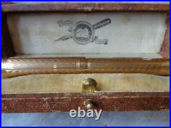 Vtg Old Rare 1920's Mabie Todd & Co N. Y. Swan Pendant Fountain Pen Nib & Box