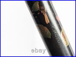 Vtg Rare 1930s Era Urushi Maki-e Pilot Lever Fountain Pen 14k Manifold Nib