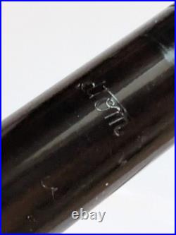 Vtg Rare Ebonite GT Atom Lever Fountain Pen 14k F Flex Nib 1940s Japan