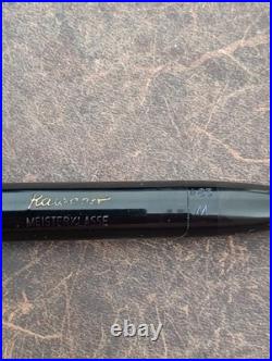 Vtg Rare +++ Kaweco Meisterklasse 483 M Flex Nib Fountain Pen