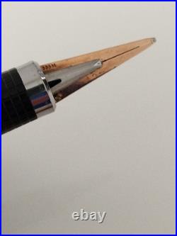 Vtg & Rare Parker 180 Twist Pen 14K Gold Solid Gold Nib Fountain Pen