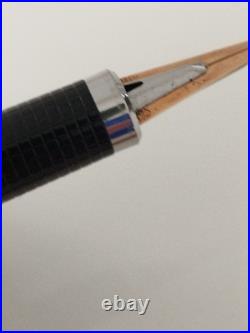 Vtg & Rare Parker 180 Twist Pen 14K Gold Solid Gold Nib Fountain Pen