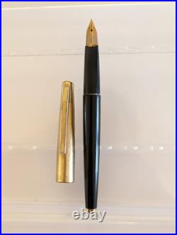 Vtg Rare Pilot G Series Fountain Pen 14k F Stealth Nib D4