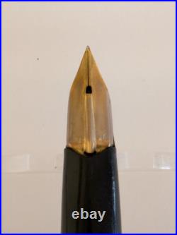 Vtg Rare Pilot G Series Fountain Pen 14k F Stealth Nib D4