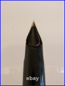 Vtg Rare Pilot G Series Fountain Pen 14k F Stealth Nib D4