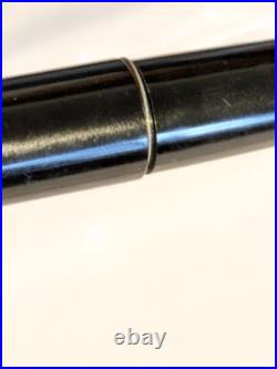 Vtg Rare Pilot G Series Fountain Pen 14k F Stealth Nib D4
