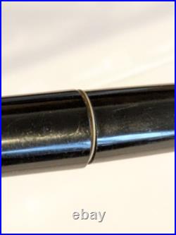 Vtg Rare Pilot G Series Fountain Pen 14k F Stealth Nib D4