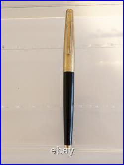 Vtg Rare Pilot G Series Fountain Pen 14k F Stealth Nib D4