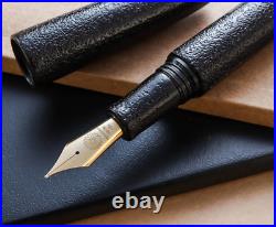 WANCHER Fountain Dream Pen Stone-painted Black STAINLESS Japan Limited Gift Rare