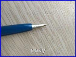 WATERMAN C/F 875 FOUNTAIN AND ballpoint pen SET IN Case CF 14K NIB M vtg rare