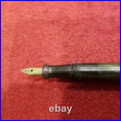 Waterman 52x Fountain Pen Made In USA Ideal Reg Us Pat Off Nib Very Rare Rare
