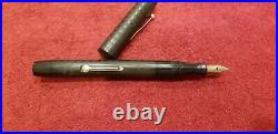 Waterman 52x Fountain Pen Made In USA Ideal Reg Us Pat Off Nib Very Rare Rare