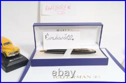 Waterman CARENE Ballpoint, NOS, Green Shimmer, GT, Box, RARE, Read Please Waterman CARENE Ballpoint, NOS, Green Shimmer, GT, Box, RARE, Read Please