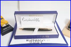 Waterman CARENE Ballpoint, NOS, Green Shimmer, GT, Box, RARE, Read Please Waterman CARENE Ballpoint, NOS, Green Shimmer, GT, Box, RARE, Read Please